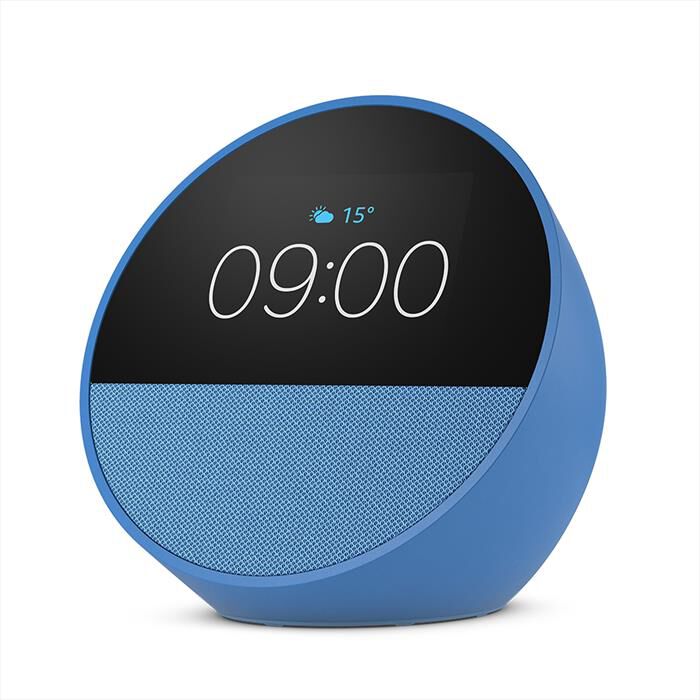 AMAZON - NUOVO AMAZON ECHO SPOT (MODELLO 2024)-Blu | Euronics