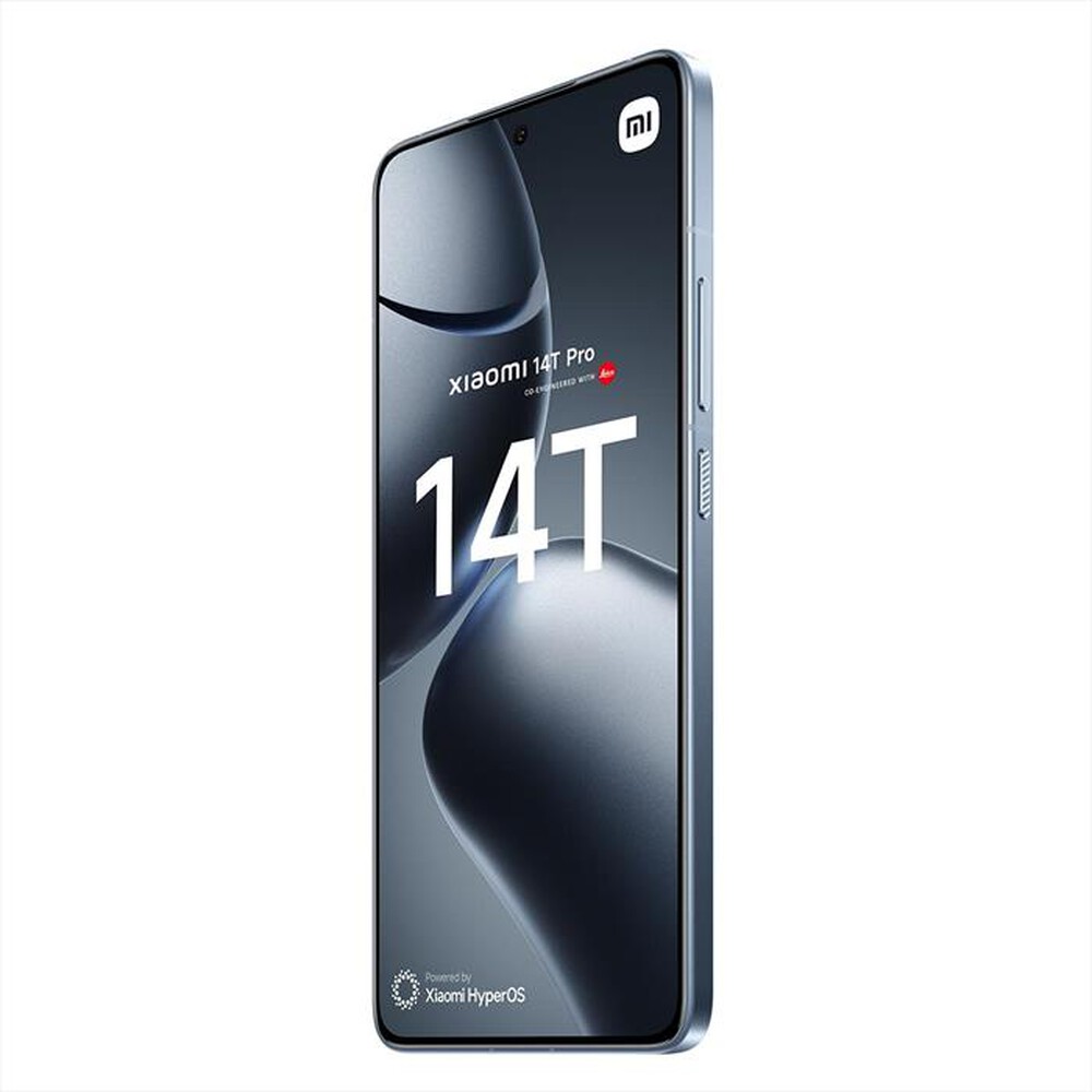 "XIAOMI - Smartphone XIAOMI 14T PRO 12GB RAM 512GB ROM-Titan Blue"