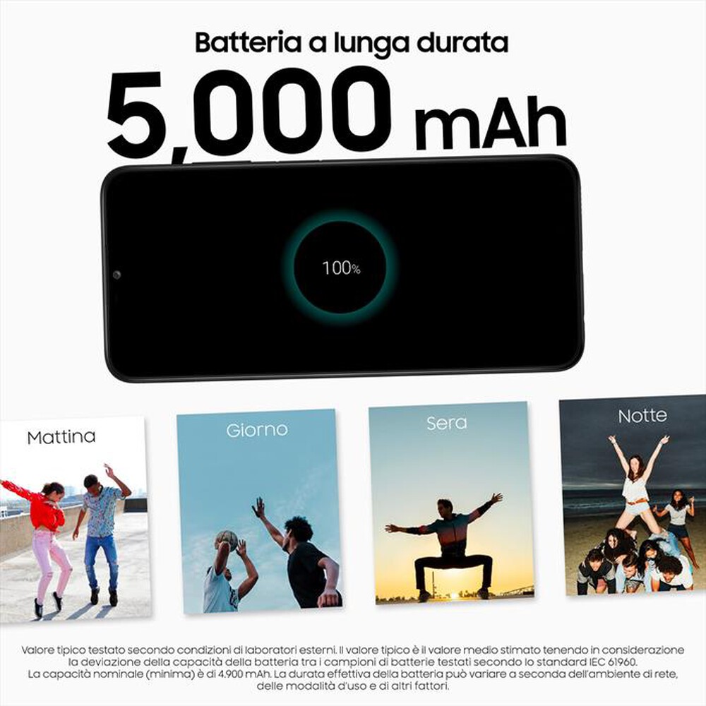 "SAMSUNG - GALAXY A03S-Black"
