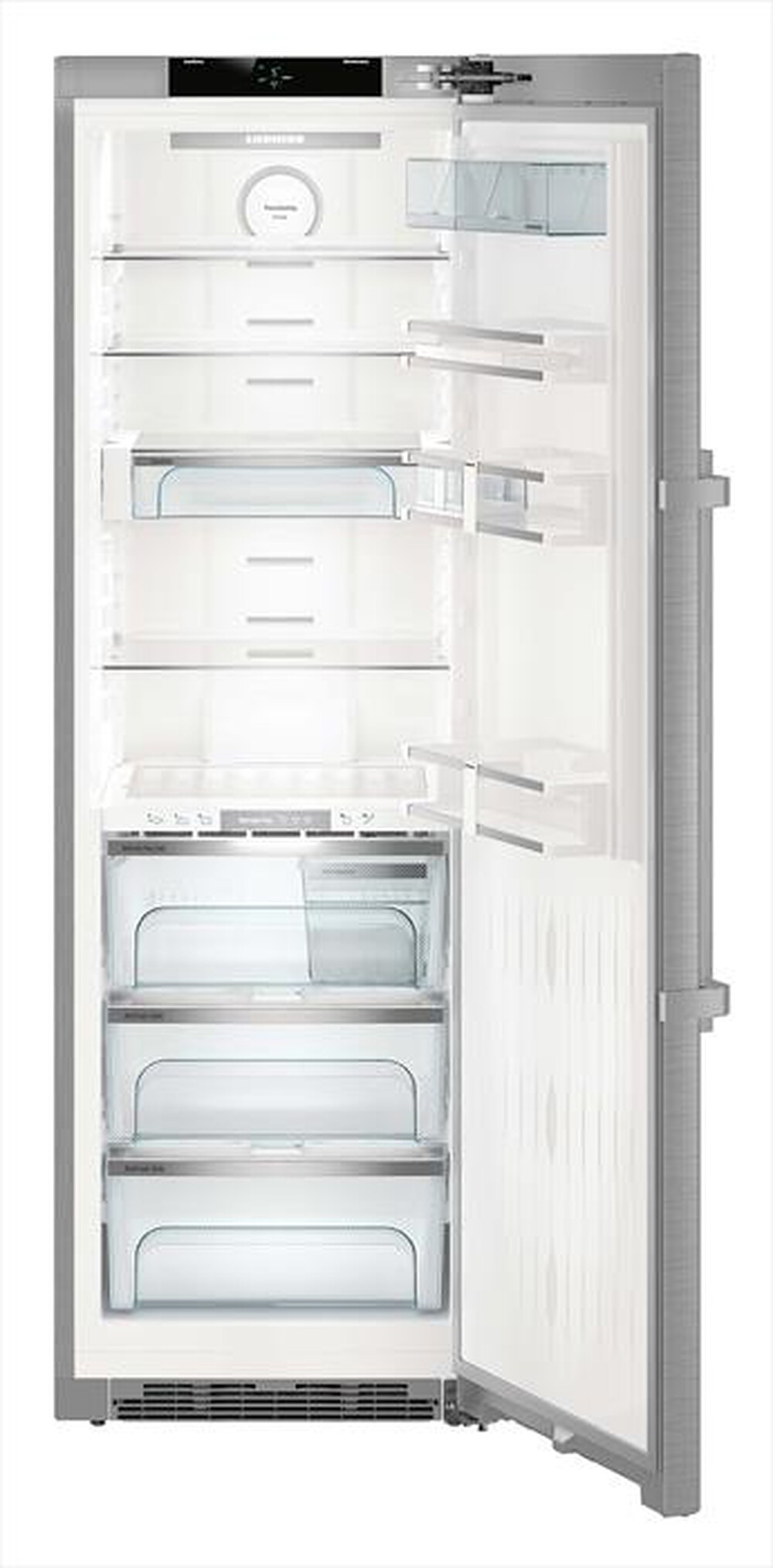 "LIEBHERR - Frigorifero 1 porta SKBES 4380-21 Classe D 413lt-Acciaio"