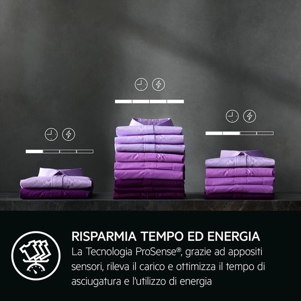 Immagine del prodotto AEG - Asciugatrice TR7HG9C 9Kg Classe C-Bianco