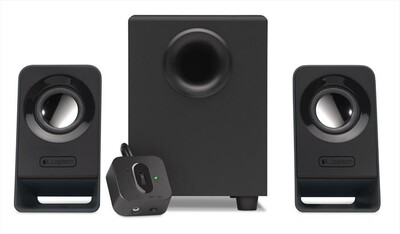LOGITECH - SPEAKER Z213 2.1-Nero