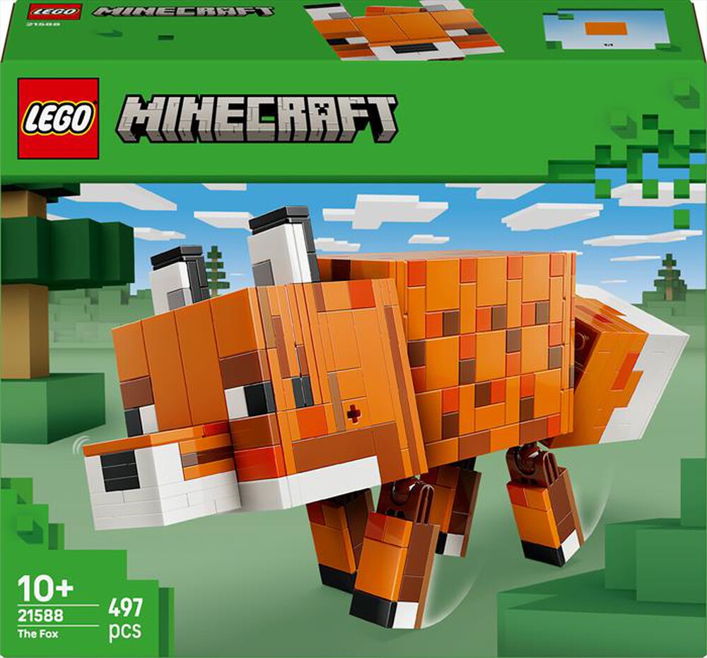 Immagine del prodotto LEGO - MINECRAFT La volpe 21583