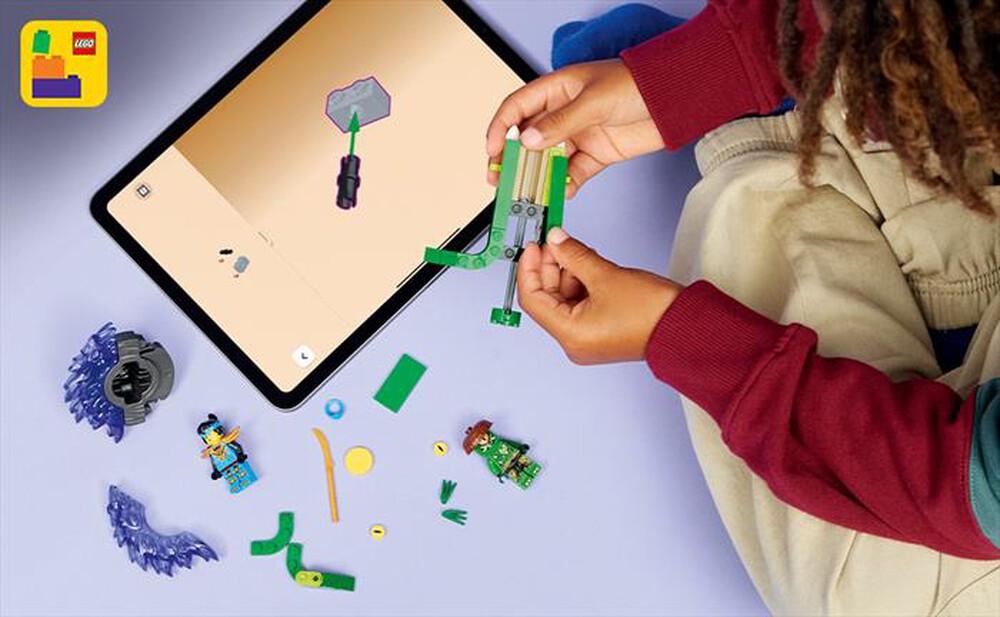 Immagine del prodotto LEGO - NINJAGO Nya contro Spinner Mostro Mutazione -71849