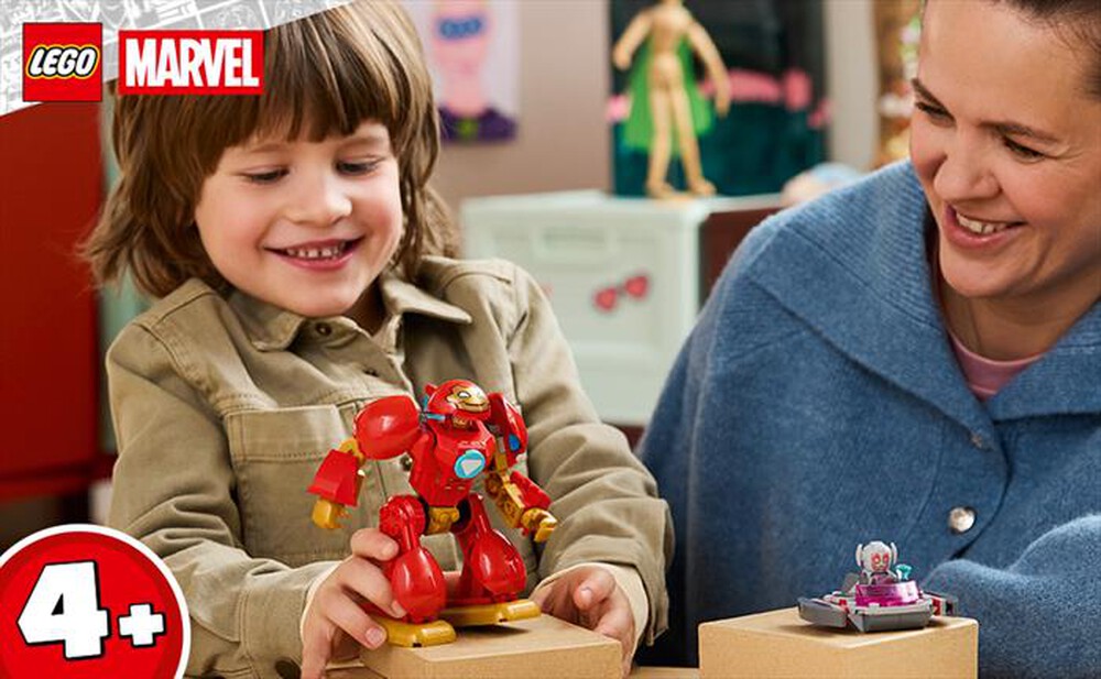 Immagine del prodotto LEGO - MARVEL Ultron vs. Iron Man - 11209