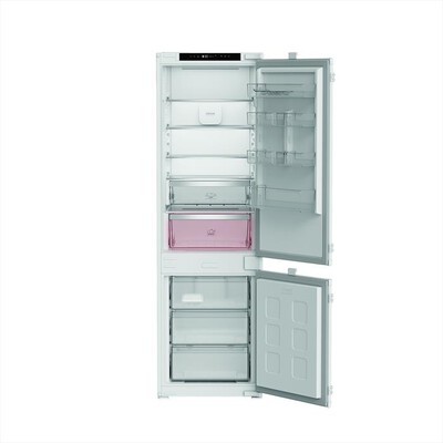 HOTPOINT ARISTON - Frigorifero combinato HPK2 5292 B4E Classe E 233lt-Metallico