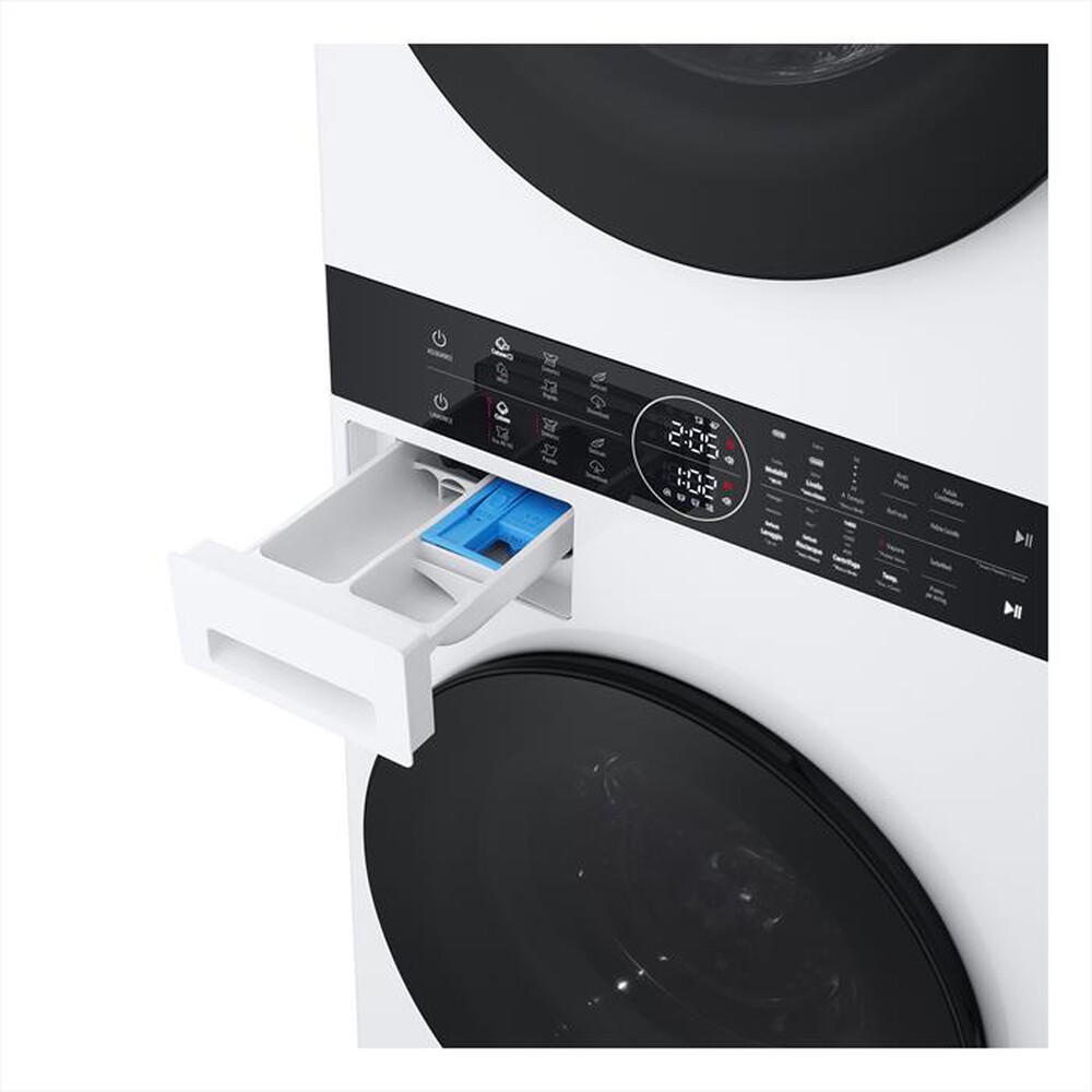 "LG - Lavasciuga WASHTOWER WT1210WWF 12/10 Kg Classe A-Bianca"