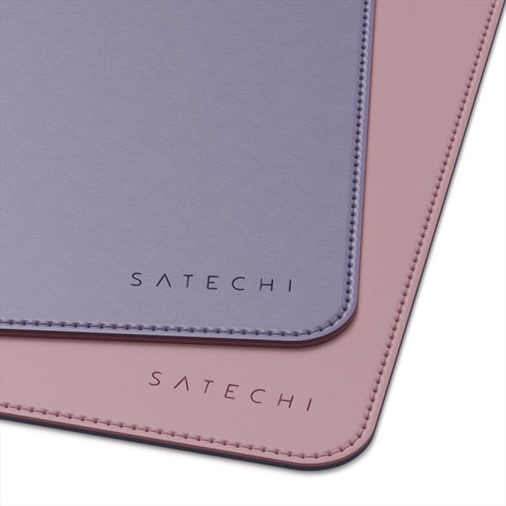 Immagine del prodotto SATECHI - DESKMATE - SOTTOMANO IN ECOPELLE-rosa - viola