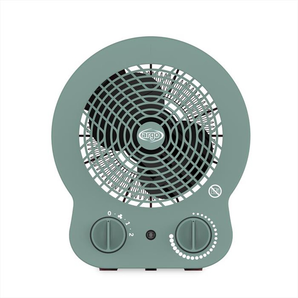 "ARGO - Termoventilatore DORI MINT-Verde"