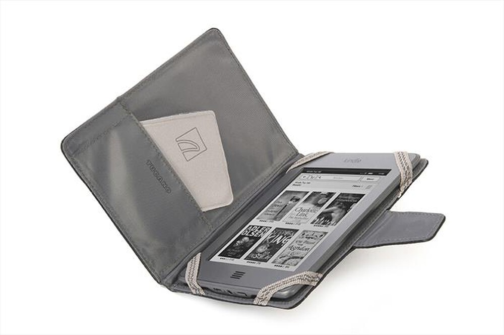 "TUCANO - Lato Universal - custodia eReader 6\"-Nero"