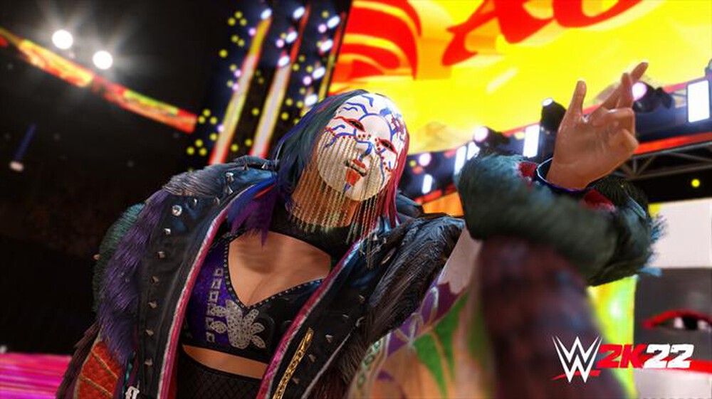 "2K GAMES - WWE 2K22 PS4"