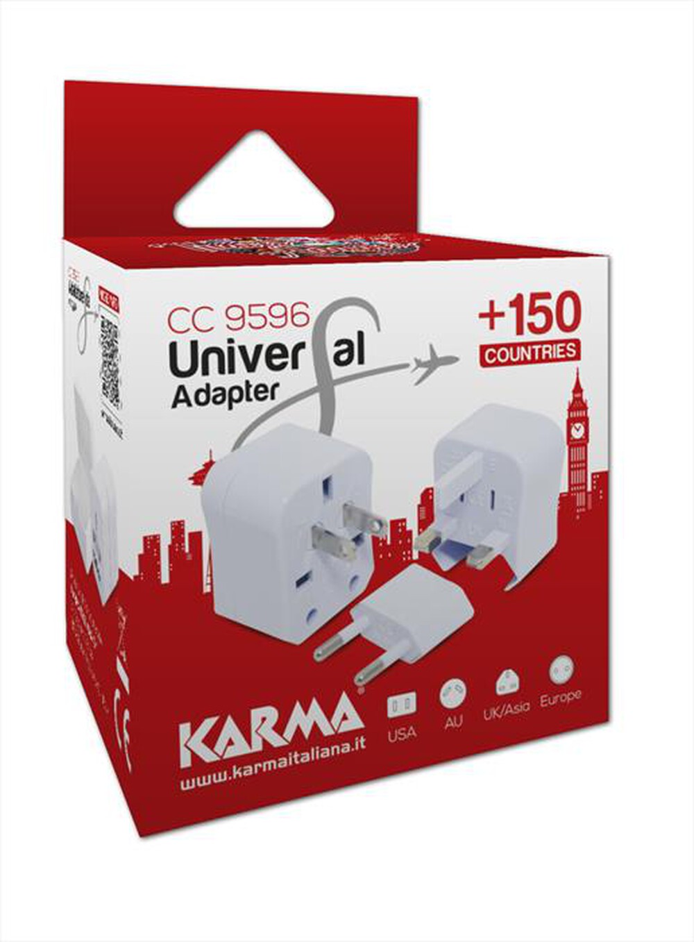 "KARMA - CC 9596-Bianco"
