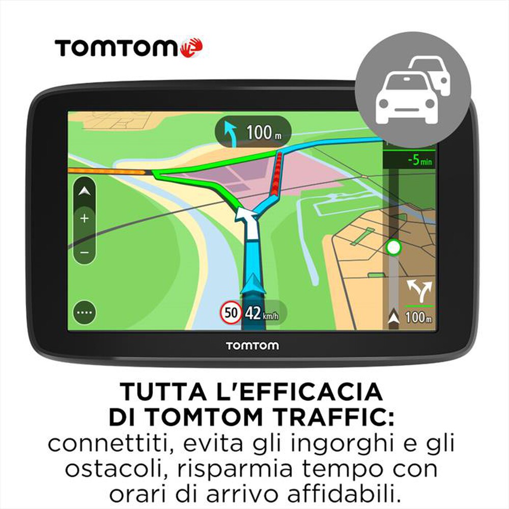 "TOM TOM - GO BASIC 5'' EU45 (EMEA)-Nero"