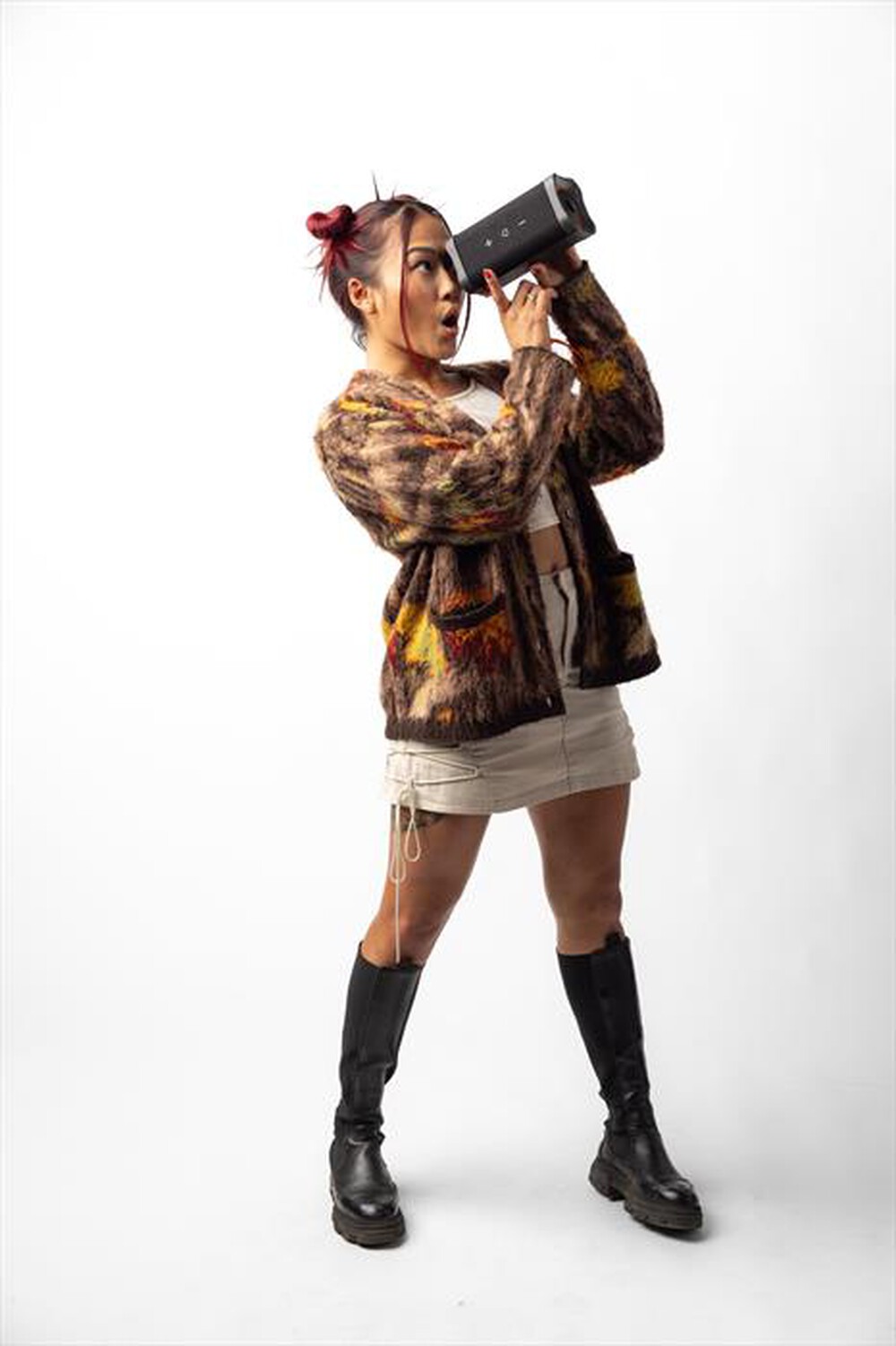 Immagine del prodotto SKULLCANDY - TERRAIN XL WIRELESS SPEAKER-Nero/Arancione