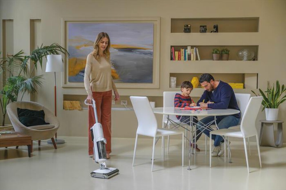 "HOOVER - Lavapavimenti HW500 011-Grigio, Bianco"