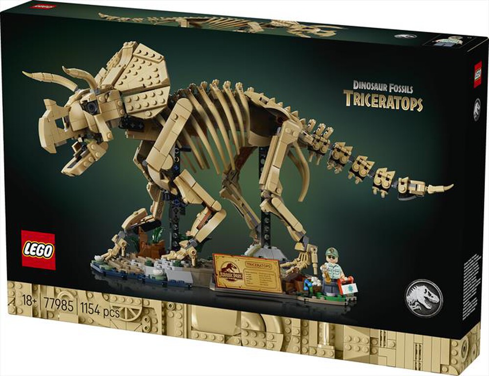 Immagine del prodotto LEGO - JURASSIC WORLD Fossili dinosauro:Triceratopo-77985