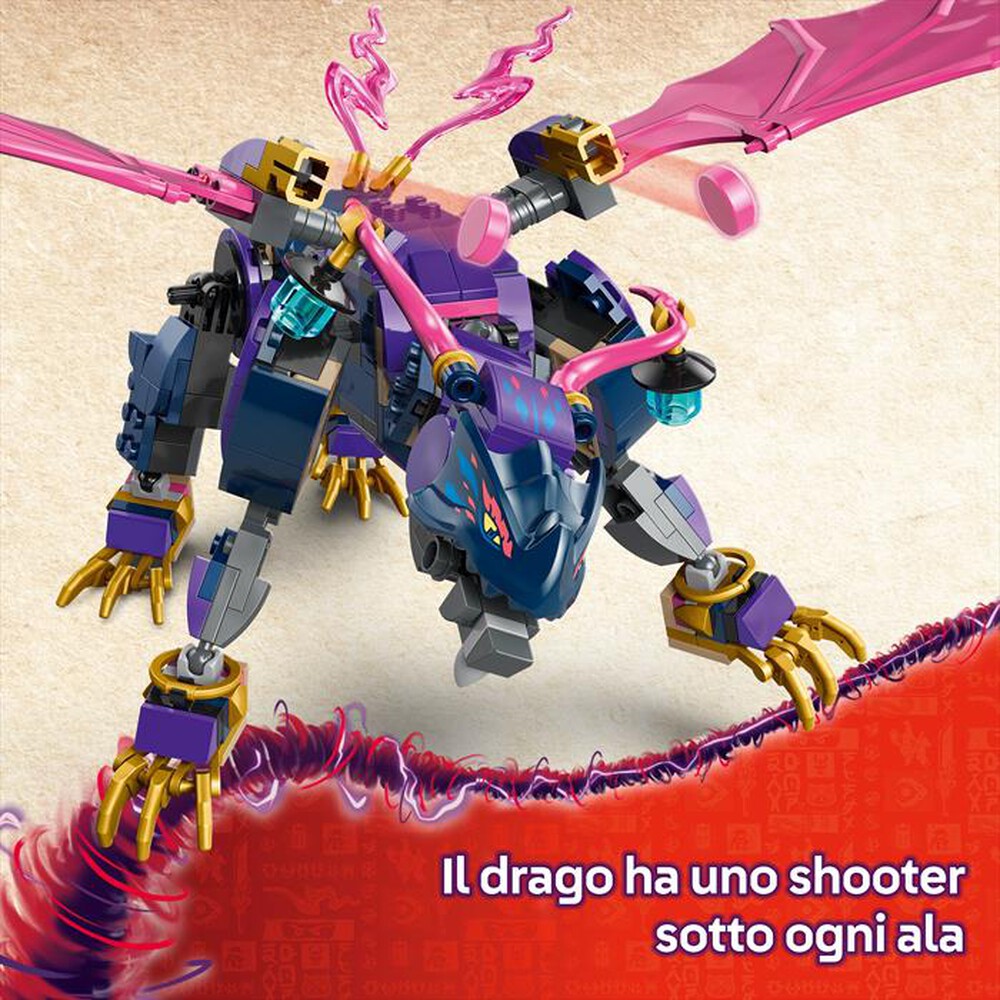 "LEGO - NINJAGO Rontu, il Drago Maestro - 71842"