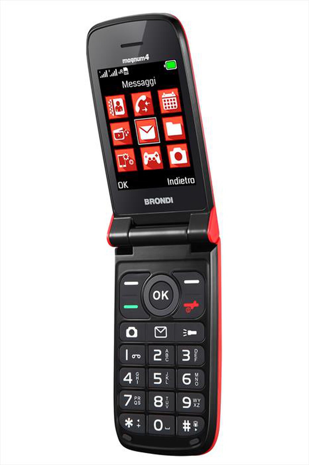 Immagine del prodotto BRONDI - MAGNUM 4-Rosso