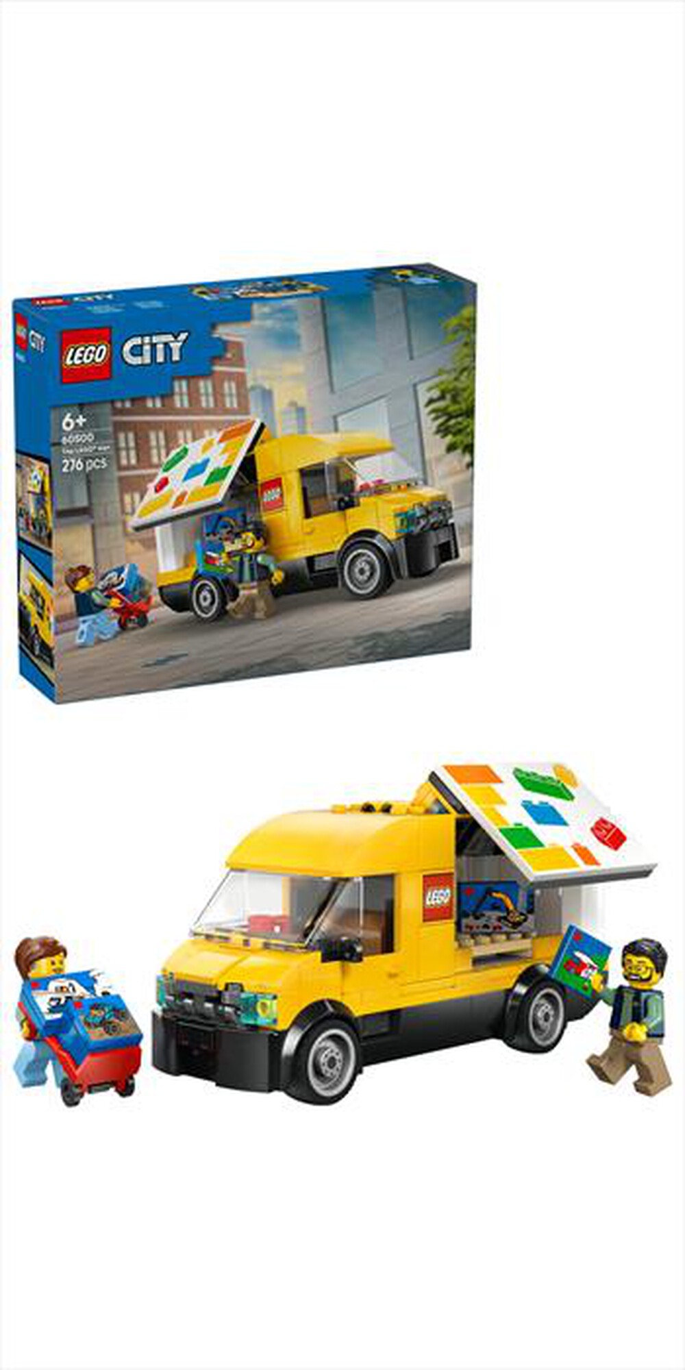 Immagine del prodotto LEGO - CITY Furgone LEGO - 60500