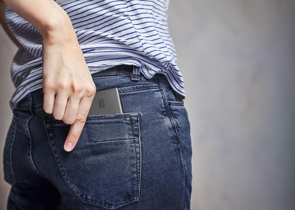 "CELLULARLINE - Power bank PBMAGSLIM5000WIRD-Grigio"