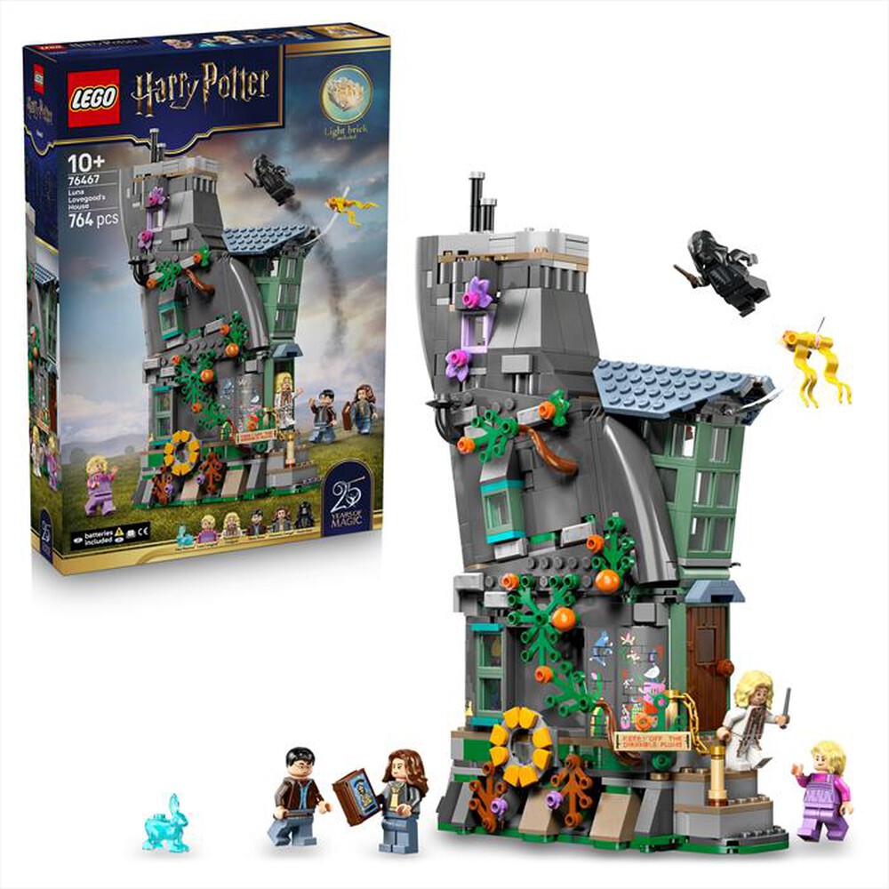 Immagine del prodotto LEGO - HARRY POTTER La casa di Luna Lovegood - 76467