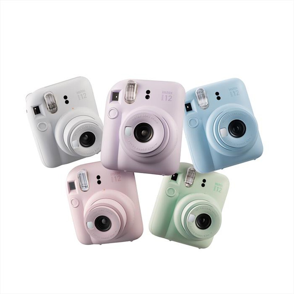 "FUJI - Macchina fotografica compatta INSTAX MINI 12-VIOLA - LILLA"