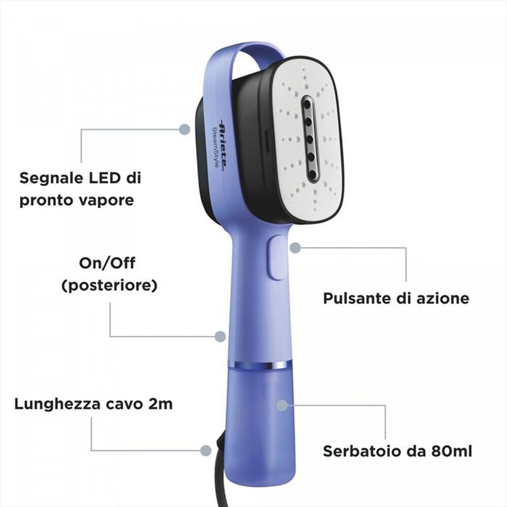 Immagine del prodotto ARIETE - Ferro da stiro verticale 4301-Viola