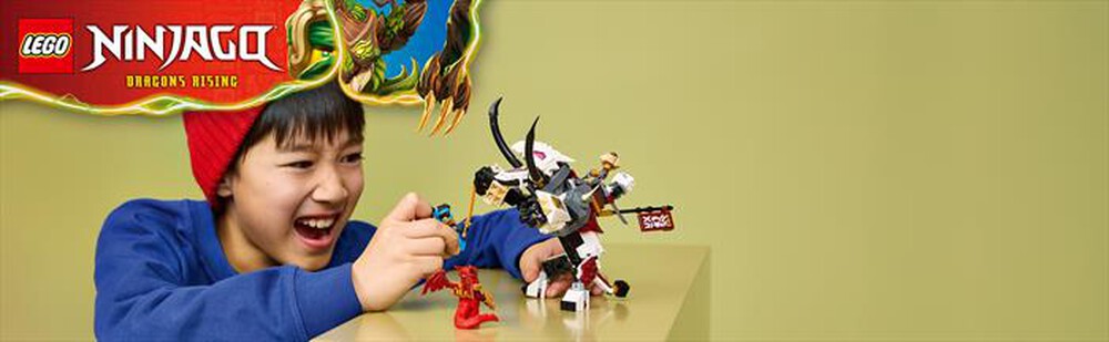 Immagine del prodotto LEGO - NINJAGO Zilvar e Grimtak la Bestia Drago - 71863