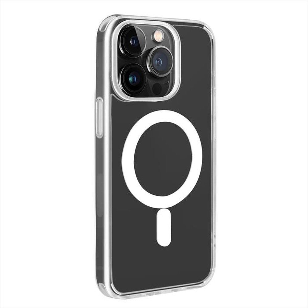 "PURO - Cover IPC1461LITEMAGTR per iPhone 14 e 13-Trasparente"