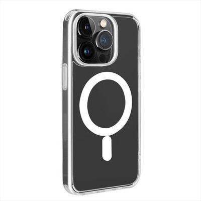 PURO - Cover IPC1461LITEMAGTR per iPhone 14 e 13-Trasparente