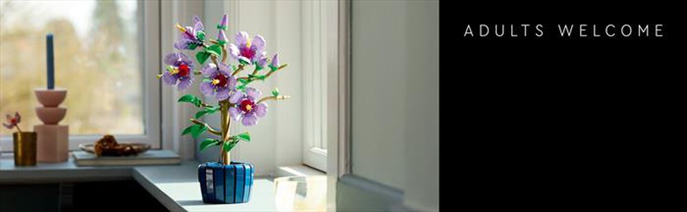 Immagine del prodotto LEGO - BOTANICALS Ibisco - 10372
