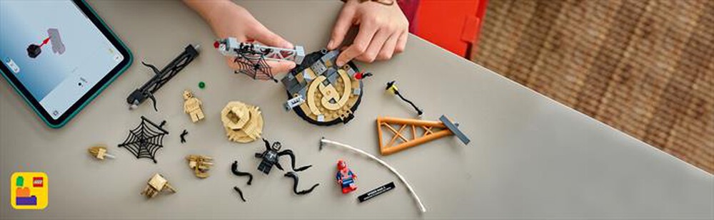 Immagine del prodotto LEGO - MARVEL Battaglia epica: SpiderMan vs.Sandman 76334