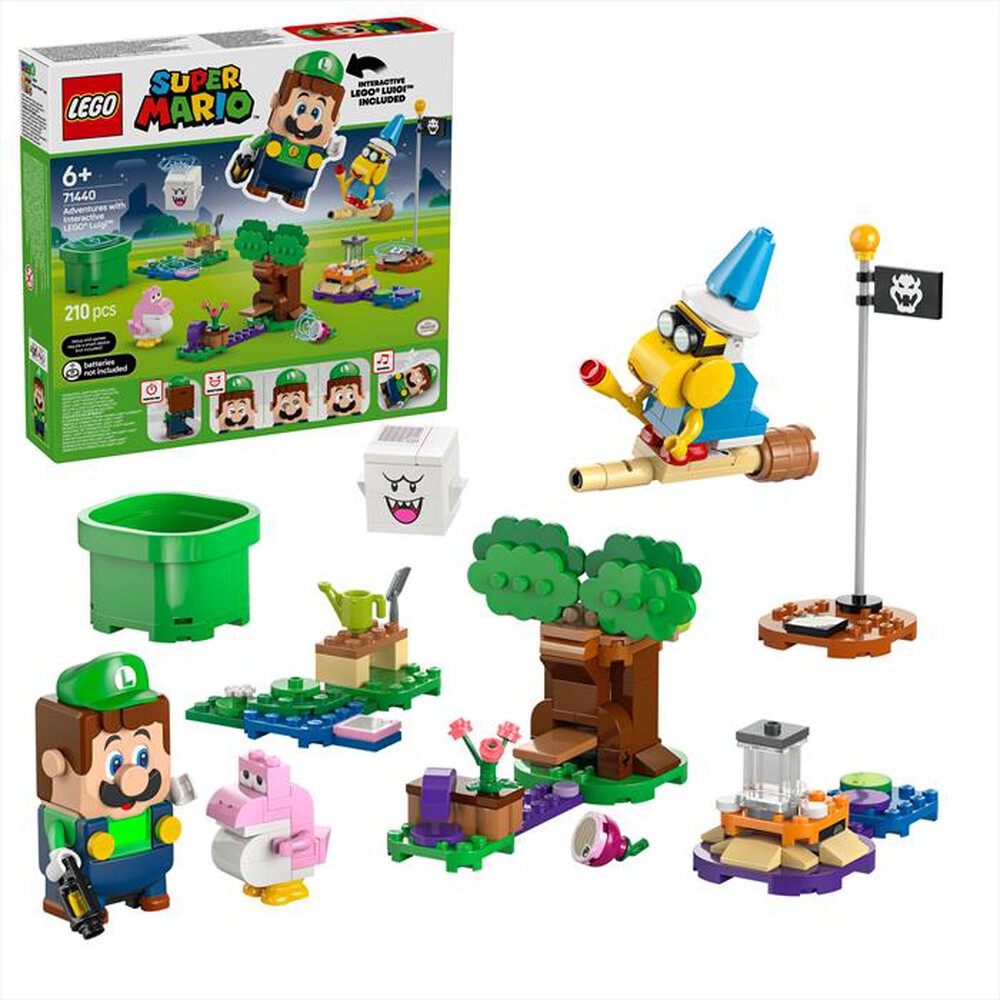 Immagine del prodotto LEGO - SUPER MARIO Avventure LEGO Luigi interattivo 71440