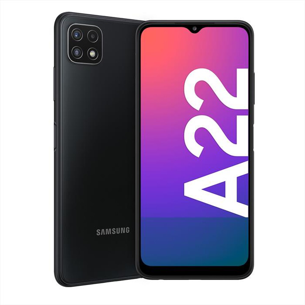"WIND - 3 - SAMSUNG Galaxy A22 LTE-Black"