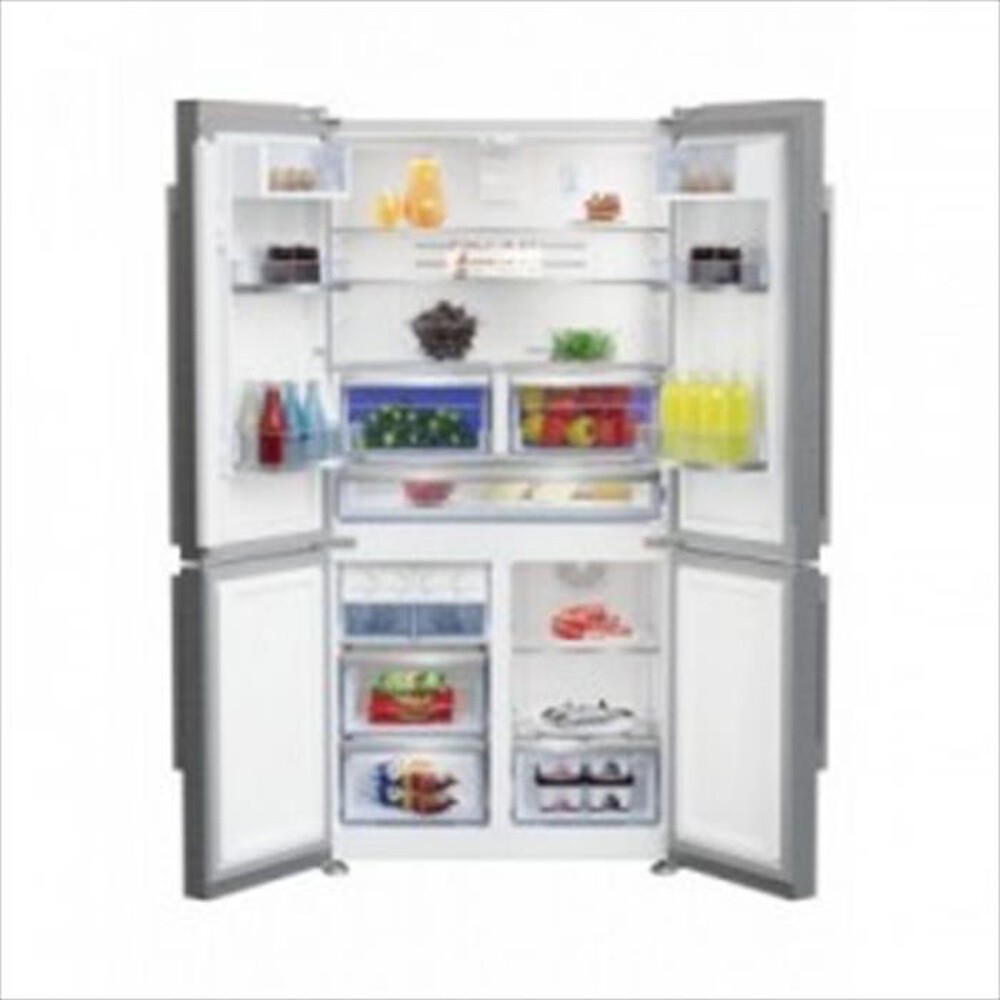 "BEKO - Frigorifero side by side GN1416231ZXN-Acciaio Inox"