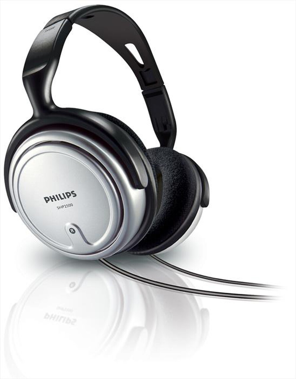 "PHILIPS - SHP2500-BLACK/SILVER"