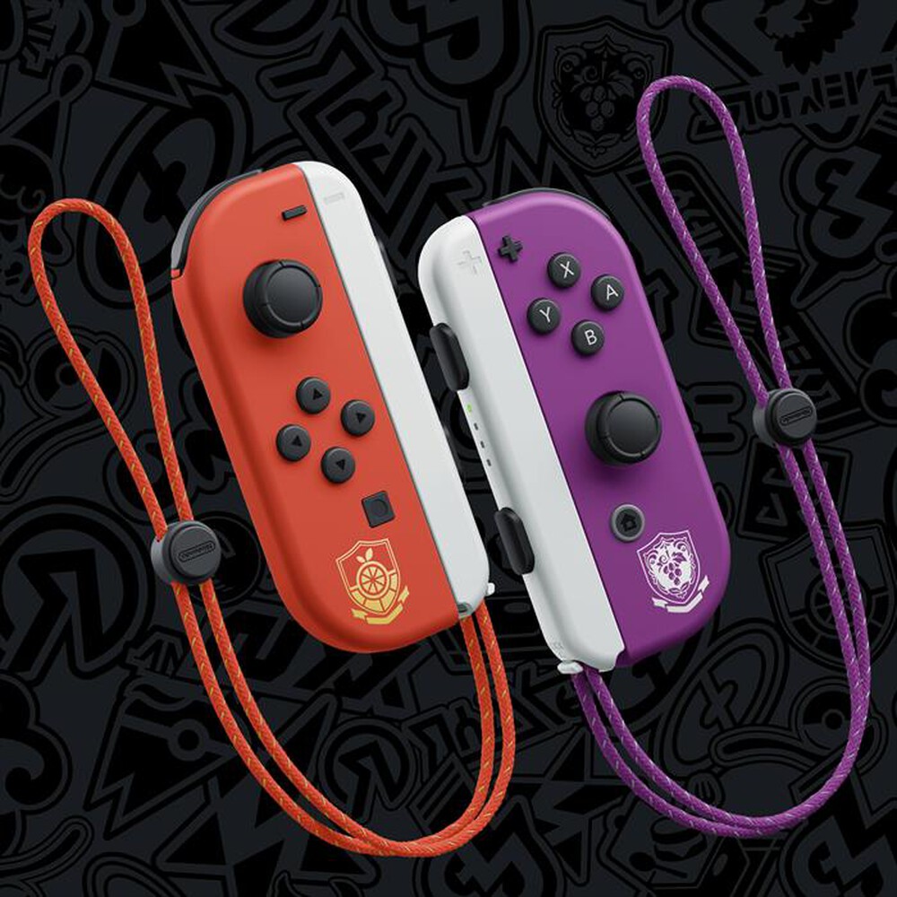 "NINTENDO - Switch OLED Pokemon Scarlatto & Violetto"