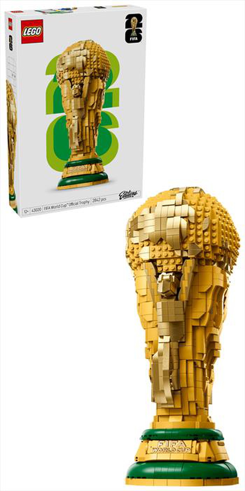 Immagine del prodotto LEGO - Trofeo ufficiale Coppa del Mondo FIFA - 43020