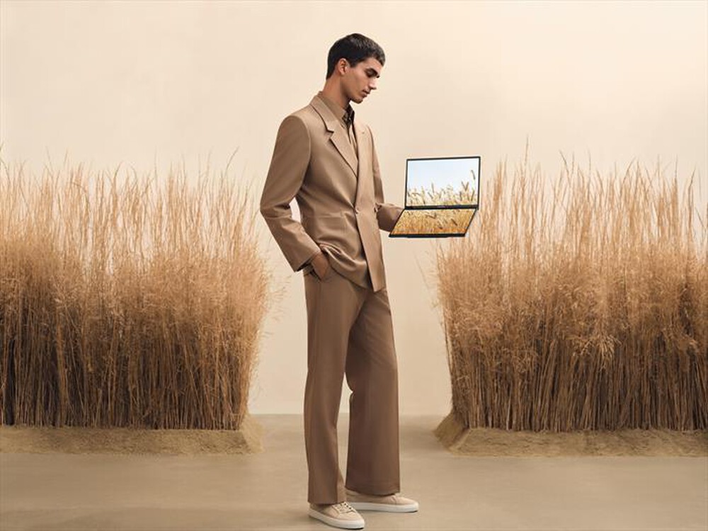 Immagine del prodotto ASUS - Zenbook Duo OLED UX8406CA-PZ961W-Inkwell Gray