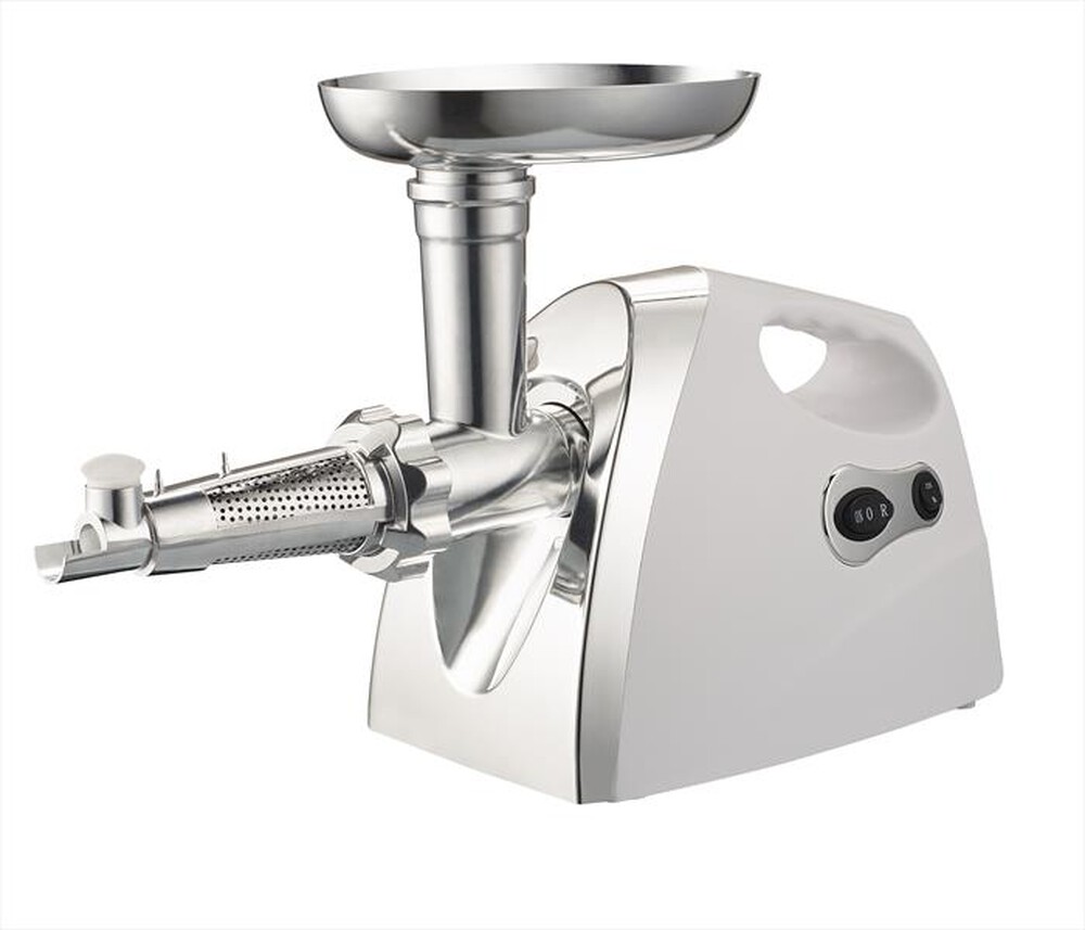 "R.G.V. - NEW DUETTO PLUS-Bianco/Silver"