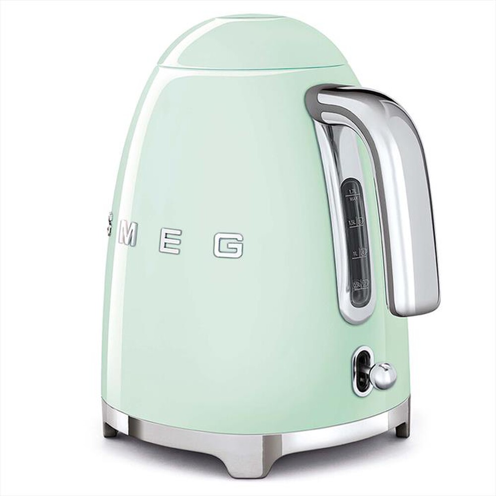 "SMEG - Bollitore Standard 50's Style – KLF03PGEU-verde pastello"