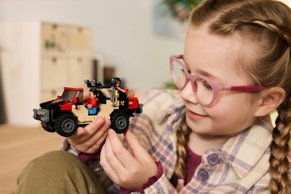 Immagine del prodotto LEGO - FUGA DAL RAPTOR SUL FUORISTRADA-,