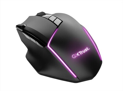 TRUST - GXT131 RANOO WRL GAMING MOUSE ECO-Black