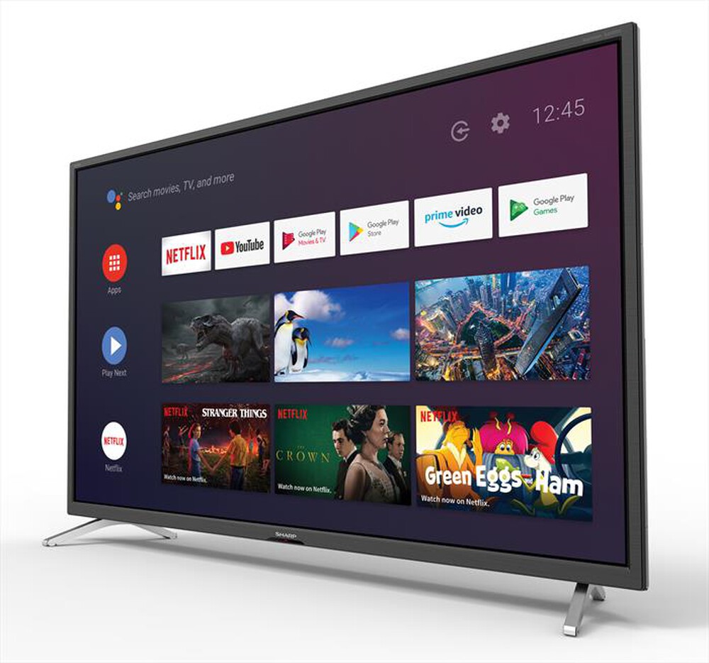 "SHARP - ANDROID TV HD 32\" 32BI4EA-Nero"