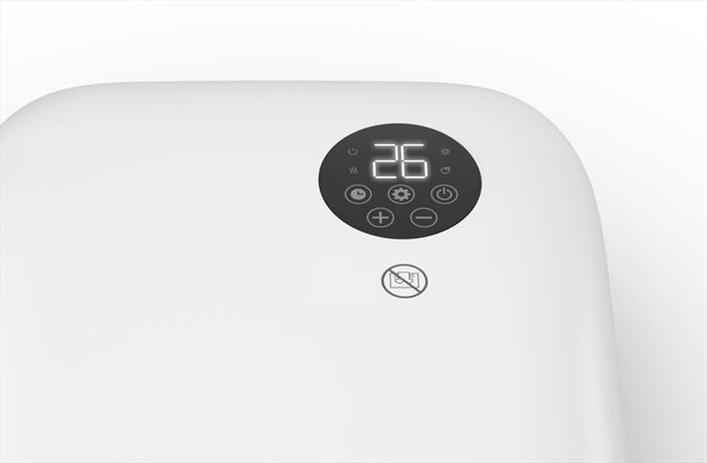 Immagine del prodotto OLIMPIA SPLENDID - Termoventilatore CALDO DUO-Bianco e nero