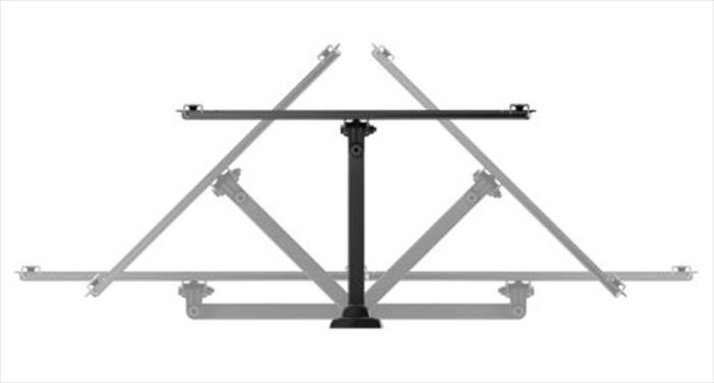 "MELICONI - Supporto TV FLATSTYLE FR 400 IT-Nero"