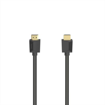 HAMA - CAVO HDMI,HSWE,3 MT,8K,120 MHZ,ORO-Nero