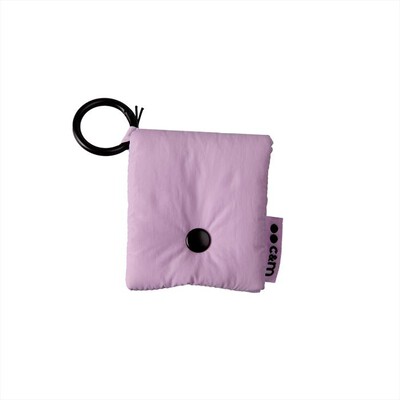 CASEME - Borsa con tasca imbottita per auricolari-Viola