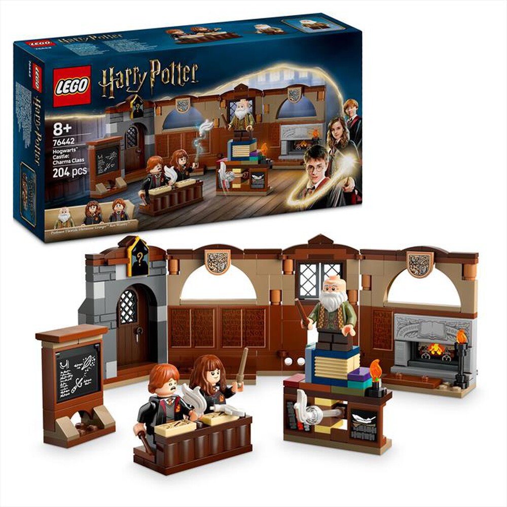 Immagine del prodotto LEGO - HARRY POTTER Hogwarts Lezione di incantesimi 76442