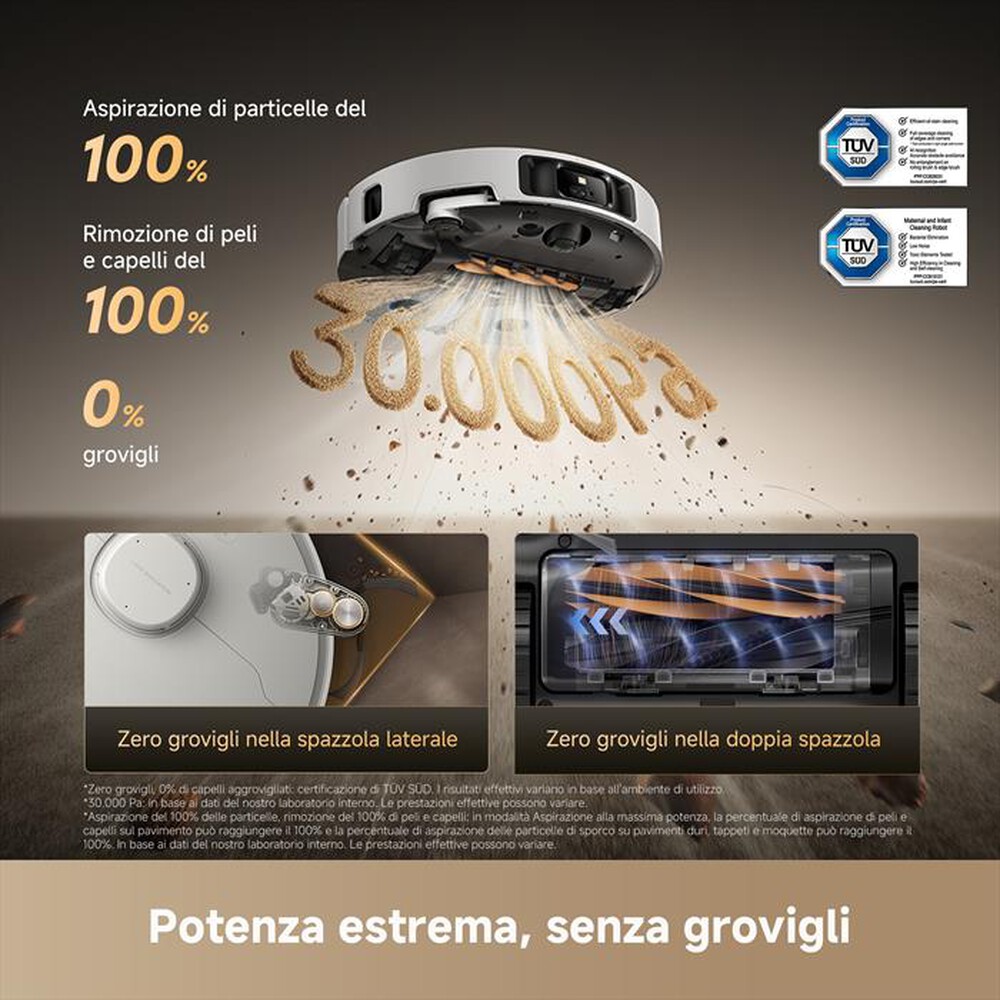 Immagine del prodotto DREAME - Aspirapolvere robot MATRIX 10 PROVIM-Bianco